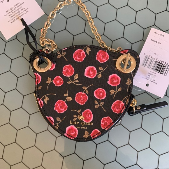 NWT Kate Spade Leopard Coin Purse Run Wild - Picture 3 of 4